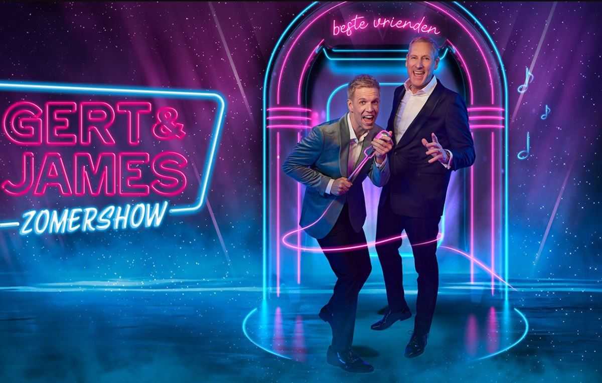 Zomerrevue Van Gert Verhulst En James Cooke Overtreft Alle Zomerrevue Van Gert Verhulst En James Cooke Overtreft Alle